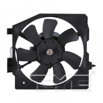 2003 Mazda Protege5 A/C Condenser Fan Assembly Right TYC 610500 image 1 of 3