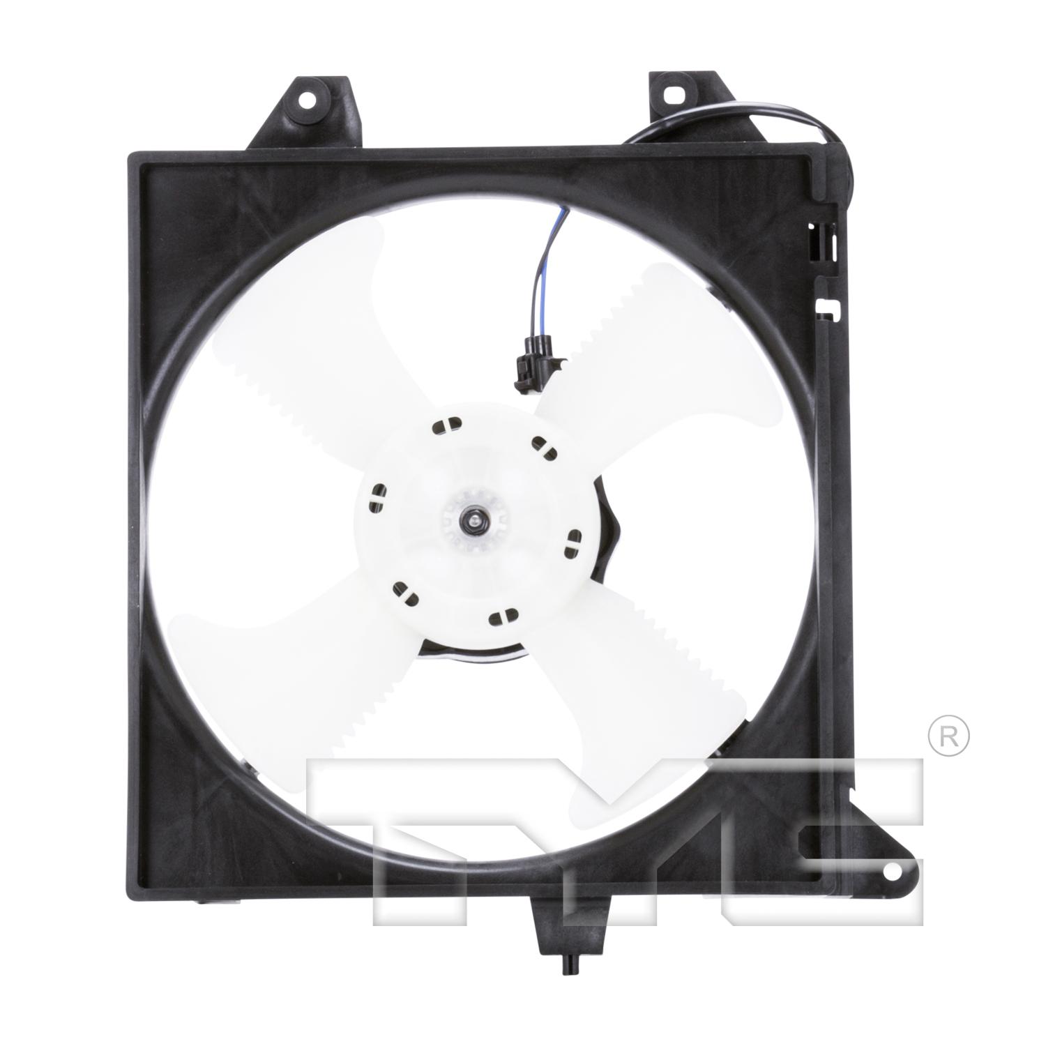 TYC 610510 - A/C Condenser Fan Assembly TYC 610510 A/C Condenser Fan Assembly product image 1 of 4