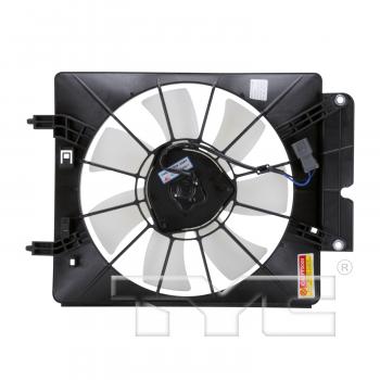 2006 Honda CR-V A/C Condenser Fan Assembly Right TYC 610530 image 2 of 4