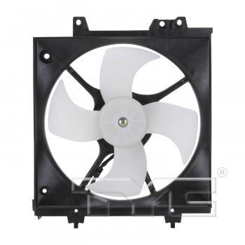 2000 Subaru Legacy A/C Condenser Fan Assembly Right TYC 610550 image 1 of 4
