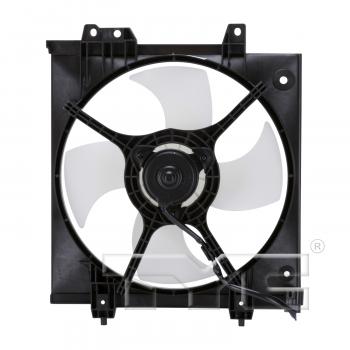 2000 Subaru Legacy A/C Condenser Fan Assembly Right TYC 610550 image 2 of 4