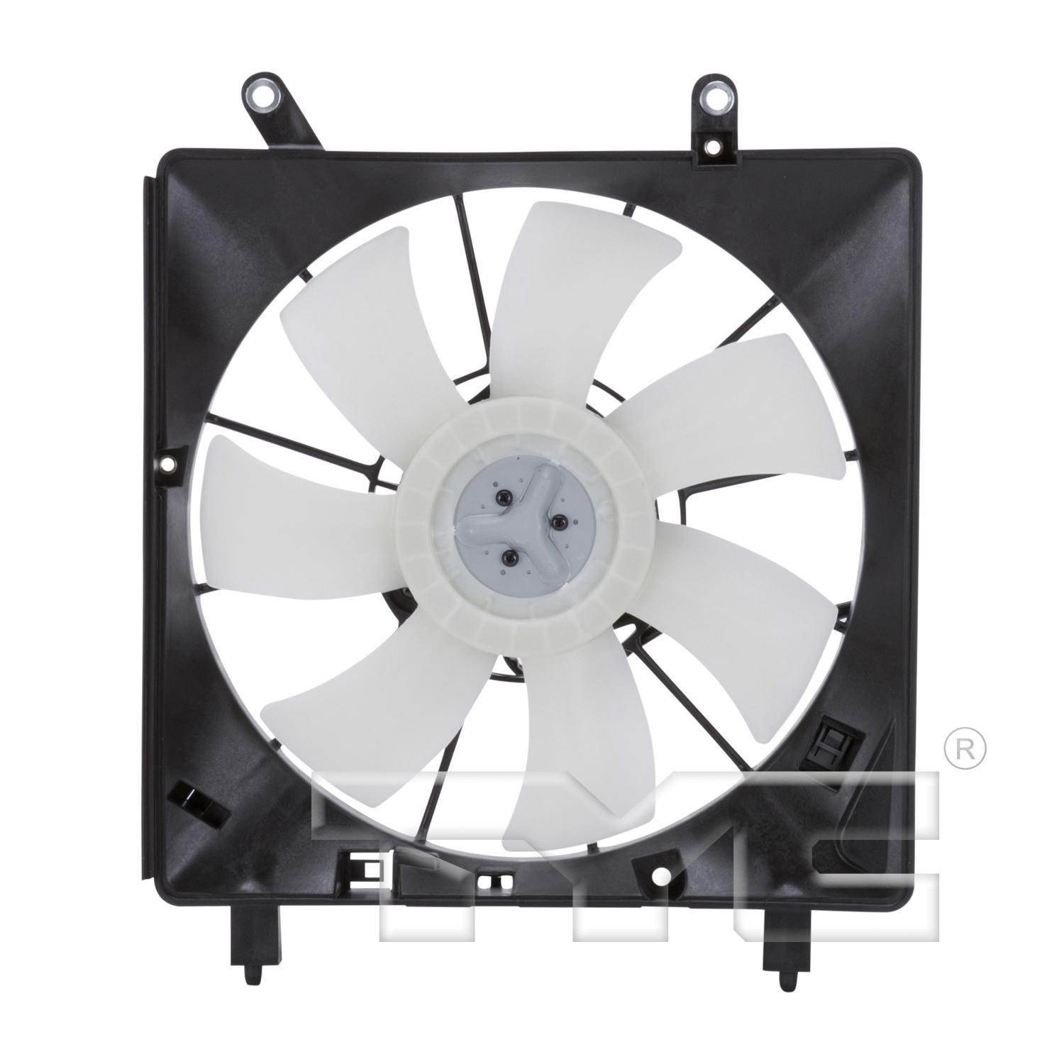 TYC 610600 - A/C Condenser Fan Assembly TYC 610600 A/C Condenser Fan Assembly product image 1 of 4