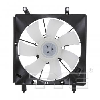 2006 Acura RSX A/C Condenser Fan Assembly Right TYC 610600 image 1 of 4