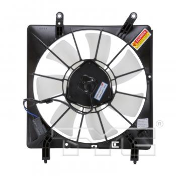 2006 Acura RSX A/C Condenser Fan Assembly Right TYC 610600 image 2 of 4