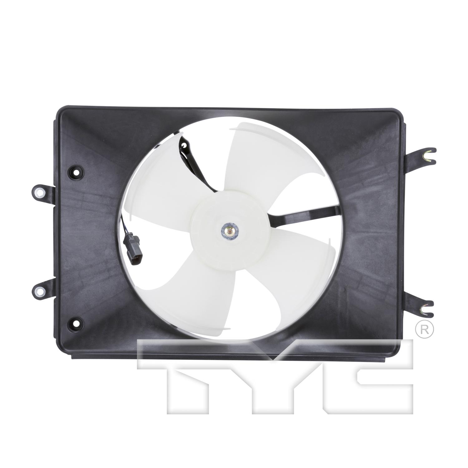 TYC 610620 - A/C Condenser Fan Assembly TYC 610620 A/C Condenser Fan Assembly product image 1 of 4