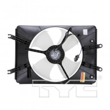 2001 Acura MDX A/C Condenser Fan Assembly Right TYC 610620 image 2 of 4