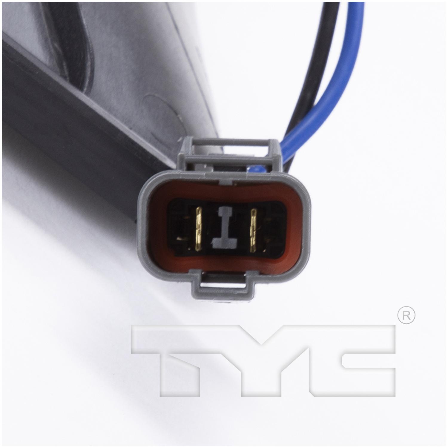 TYC 610620 - A/C Condenser Fan Assembly TYC 610620 A/C Condenser Fan Assembly product image 3 of 4
