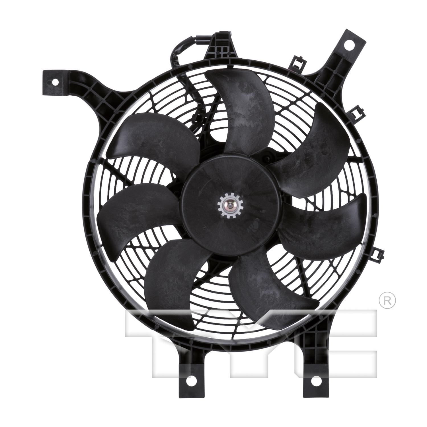 TYC 610630 - A/C Condenser Fan Assembly TYC 610630 A/C Condenser Fan Assembly product image 1 of 4