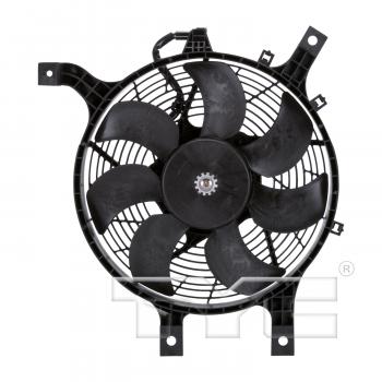 2004 Nissan Frontier A/C Condenser Fan Assembly Right TYC 610630 image 1 of 4