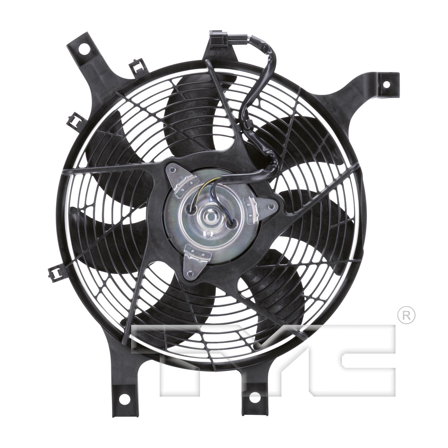 TYC 610630 - A/C Condenser Fan Assembly TYC 610630 A/C Condenser Fan Assembly product image 2 of 4
