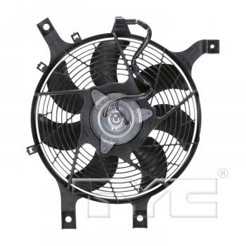 2004 Nissan Frontier A/C Condenser Fan Assembly Right TYC 610630 image 2 of 4