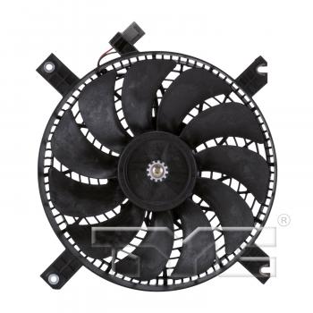 2000 Chevrolet Tracker A/C Condenser Fan Assembly Right TYC 610650 image 1 of 4