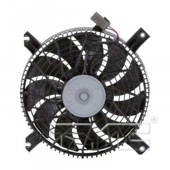 2000 Chevrolet Tracker A/C Condenser Fan Assembly Right TYC 610650 image 2 of 4