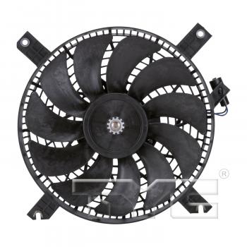 2004 Chevrolet Tracker A/C Condenser Fan Assembly Right TYC 610660 image 1 of 4