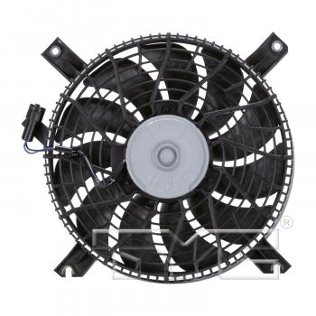 2004 Chevrolet Tracker A/C Condenser Fan Assembly Right TYC 610660 image 2 of 4