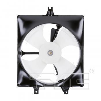 2007 Honda Accord A/C Condenser Fan Assembly Right TYC 610690 image 1 of 4