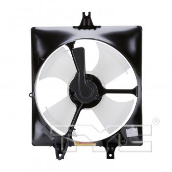 2007 Honda Accord A/C Condenser Fan Assembly Right TYC 610690 image 2 of 4
