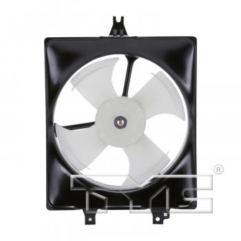 2002 Honda Accord A/C Condenser Fan Assembly Right TYC 610710 image 1 of 4