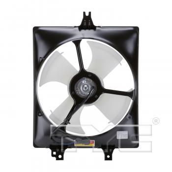 2002 Honda Accord A/C Condenser Fan Assembly Right TYC 610710 image 2 of 4