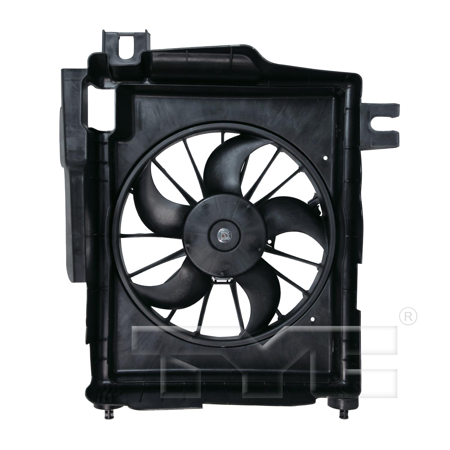 TYC 610730 - A/C Condenser Fan Assembly TYC 610730 A/C Condenser Fan Assembly product image 1 of 3