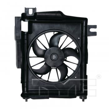2007 Dodge Ram 3500 A/C Condenser Fan Assembly Right TYC 610730 image 1 of 3