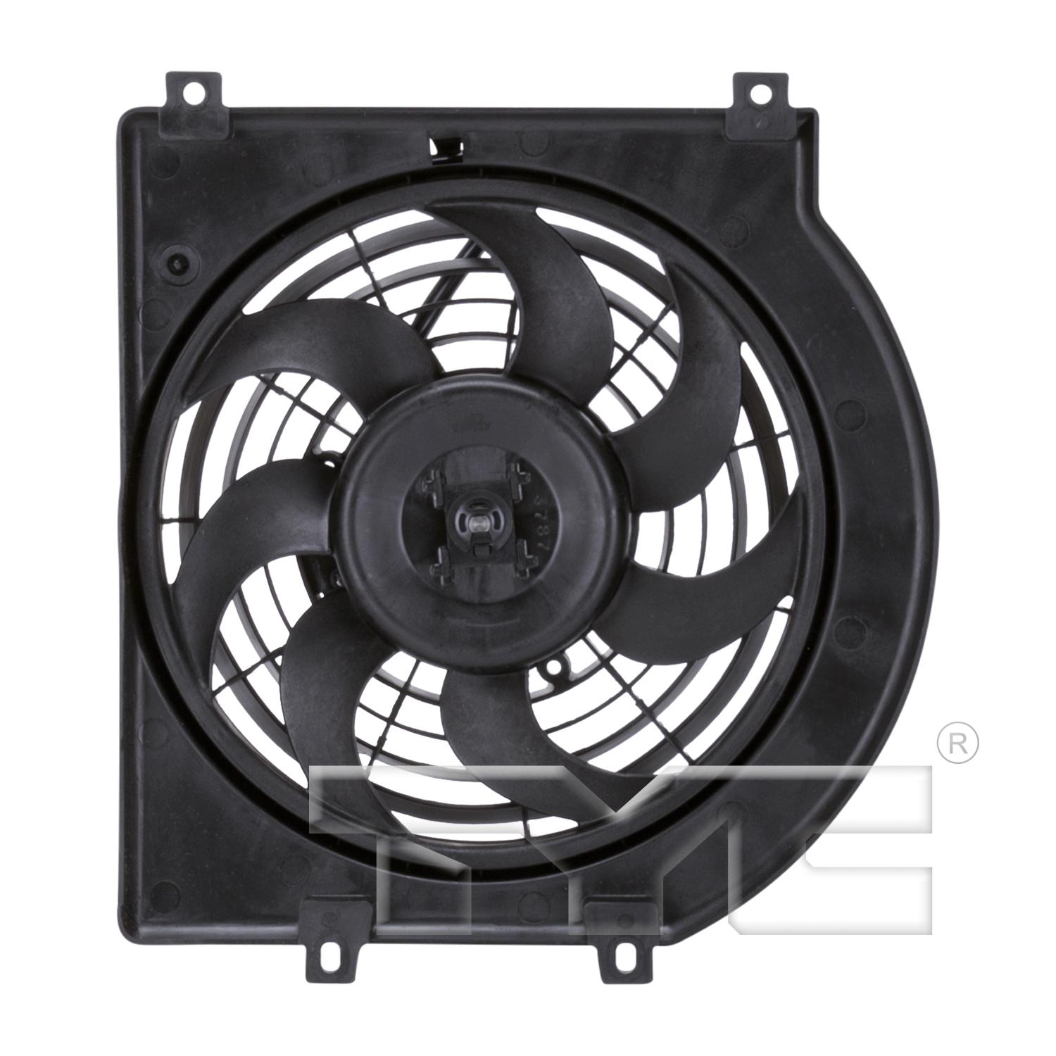 TYC 610740 - A/C Condenser Fan Assembly TYC 610740 A/C Condenser Fan Assembly product image 1 of 3