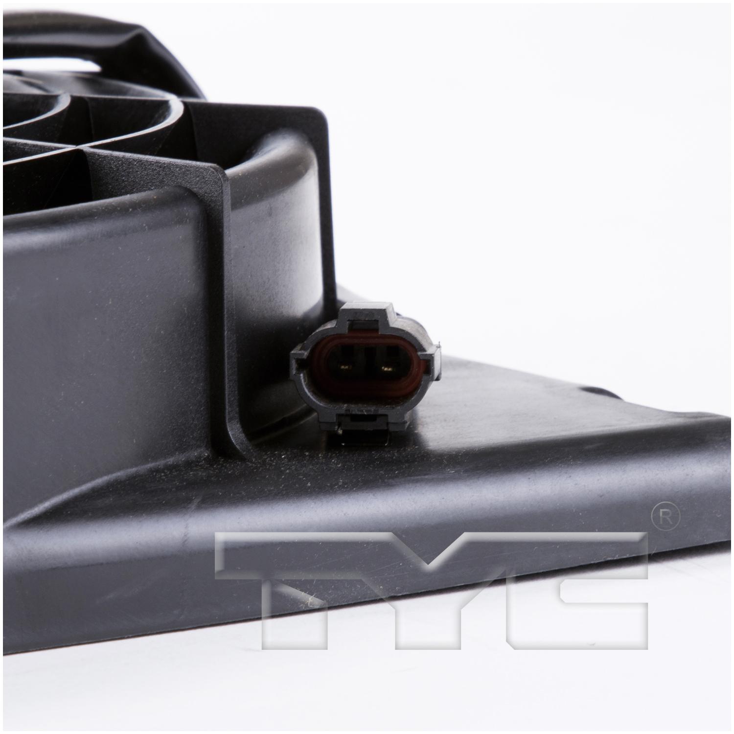 TYC 610740 - A/C Condenser Fan Assembly TYC 610740 A/C Condenser Fan Assembly product image 3 of 3