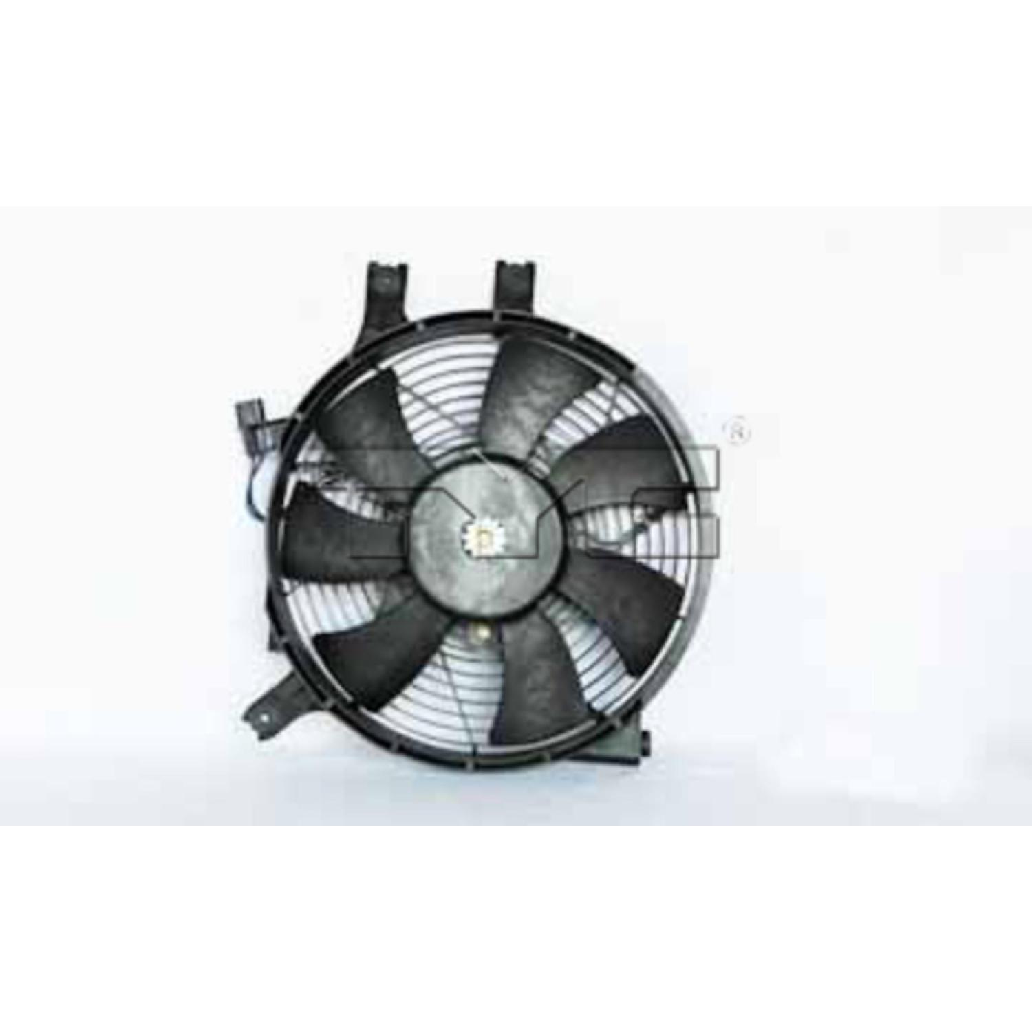 TYC 610770 A/C Condenser Fan Assembly product image 1 of 3