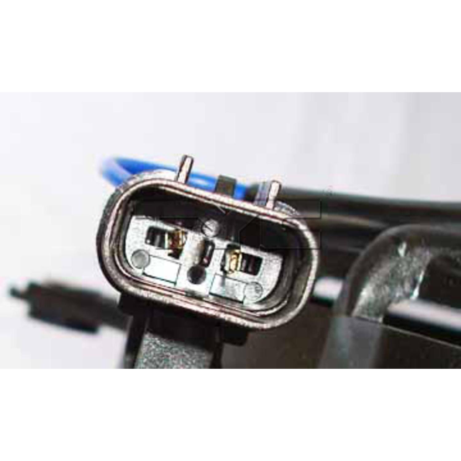 TYC 610770 A/C Condenser Fan Assembly product image 2 of 3