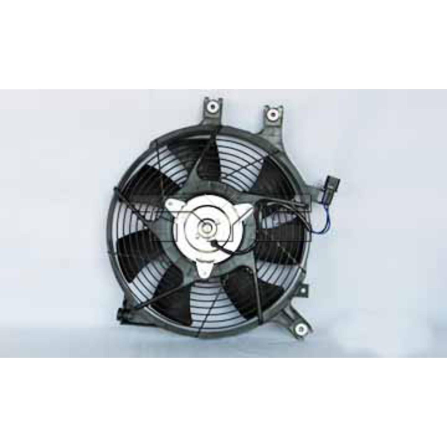 TYC 610770 A/C Condenser Fan Assembly product image 3 of 3