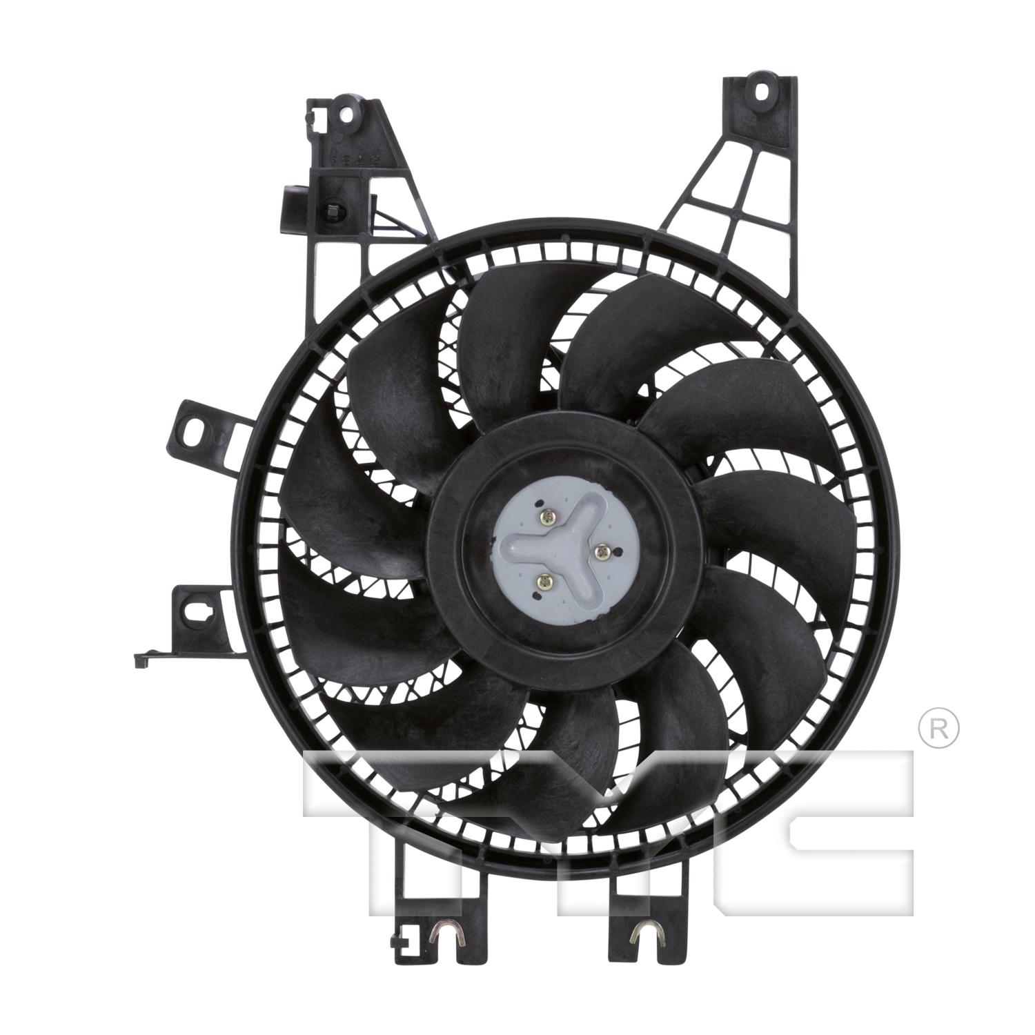TYC 610790 - A/C Condenser Fan Assembly TYC 610790 A/C Condenser Fan Assembly product image 1 of 4