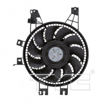 2007 Toyota Sequoia A/C Condenser Fan Assembly Right TYC 610790 image 1 of 4