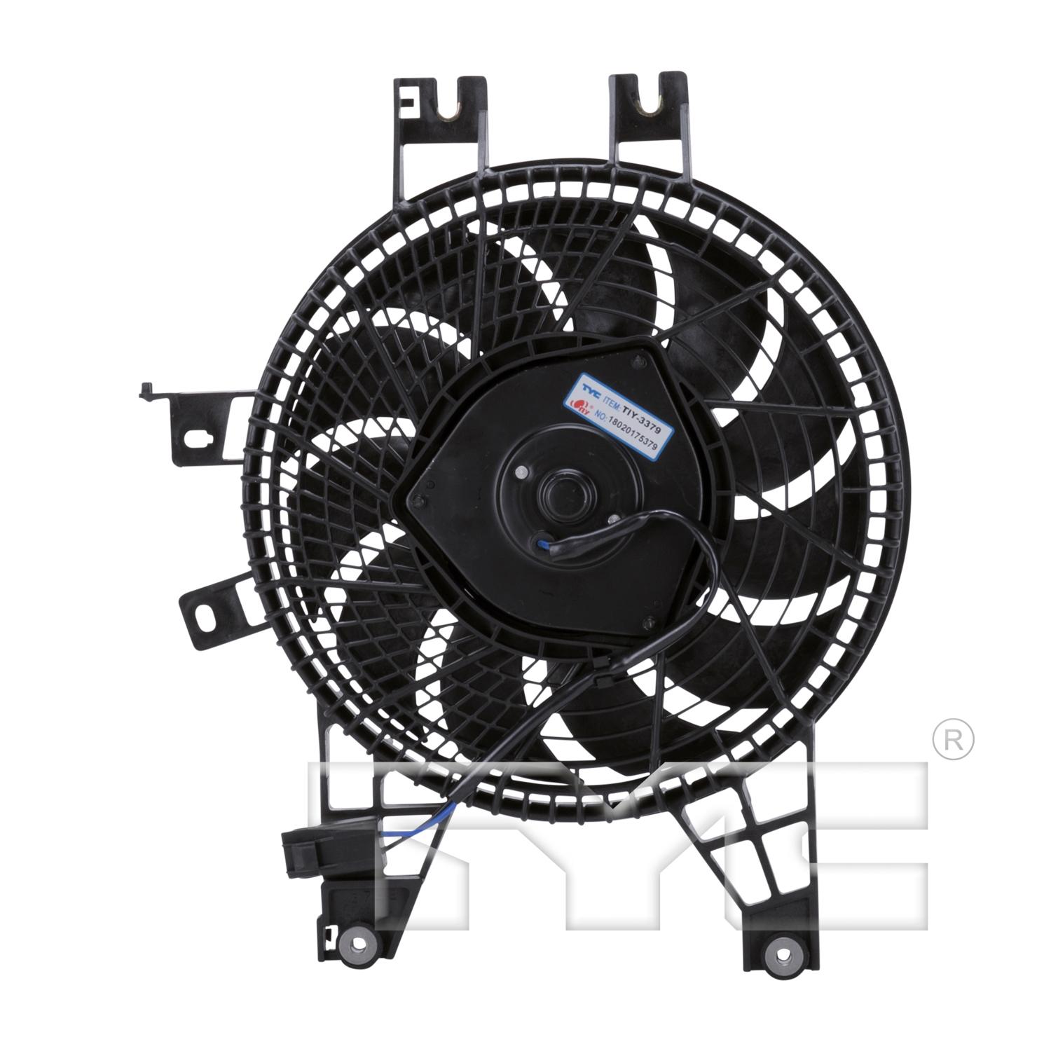 TYC 610790 - A/C Condenser Fan Assembly TYC 610790 A/C Condenser Fan Assembly product image 2 of 4