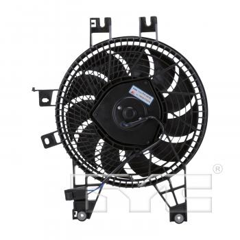 2007 Toyota Sequoia A/C Condenser Fan Assembly Right TYC 610790 image 2 of 4