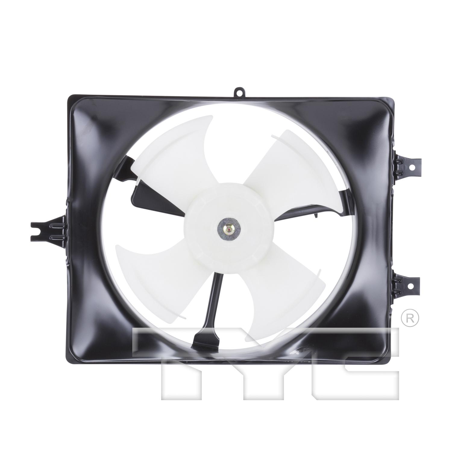 TYC 610800 A/C Condenser Fan Assembly product image 1 of 3