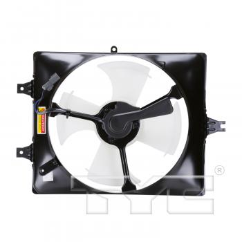 2007 Acura TL A/C Condenser Fan Assembly Right TYC 610800 image 2 of 3