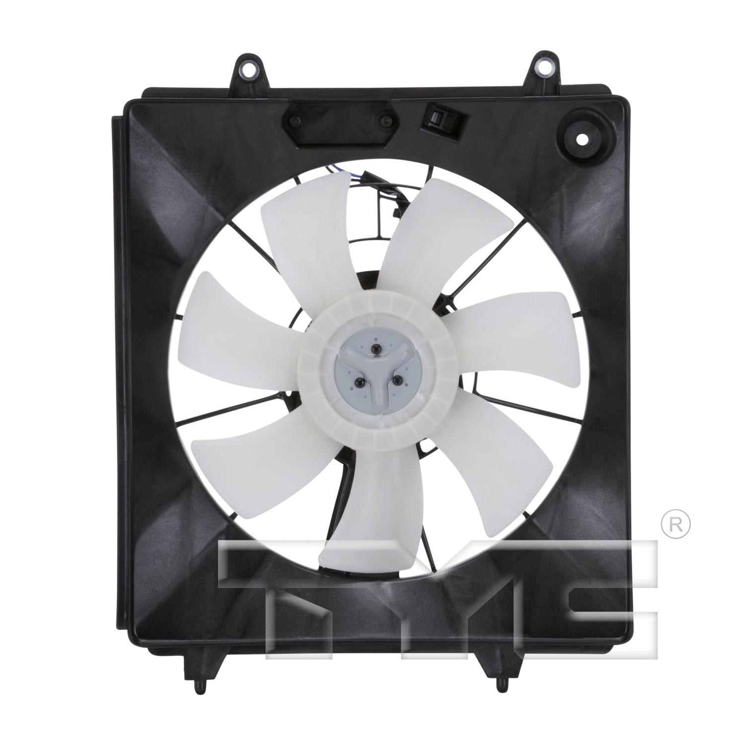 TYC 610820 - A/C Condenser Fan Assembly TYC 610820 A/C Condenser Fan Assembly product image 1 of 4