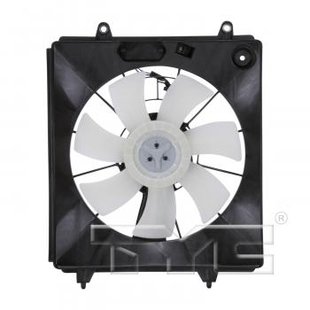 2009 Honda CR-V A/C Condenser Fan Assembly Right TYC 610820 image 1 of 4