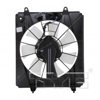 2009 Honda CR-V A/C Condenser Fan Assembly Right TYC 610820 image 2 of 4