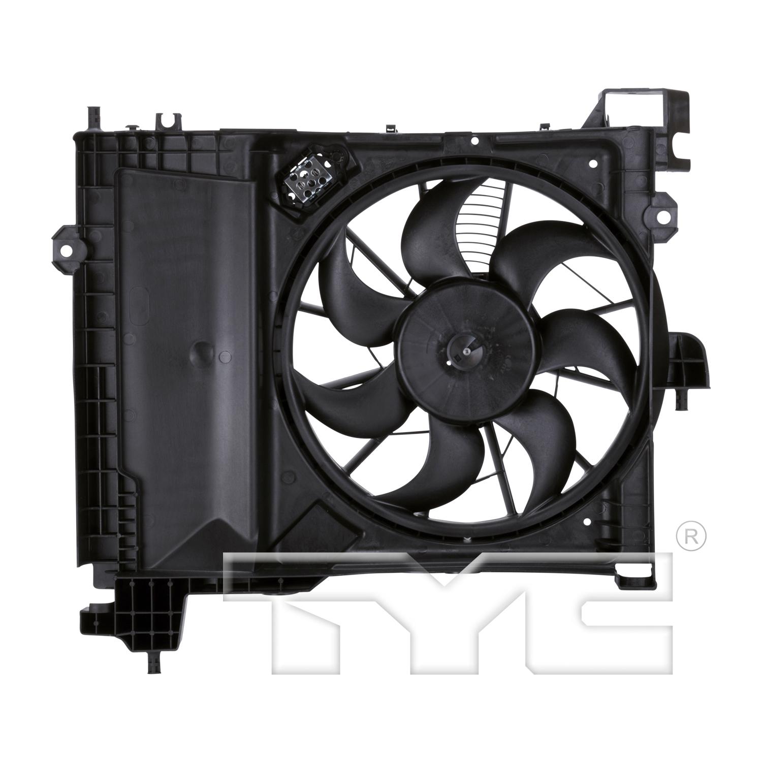 TYC 610830 - A/C Condenser Fan Assembly TYC 610830 A/C Condenser Fan Assembly product image 1 of 4