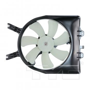 2010 Honda Odyssey A/C Condenser Fan Assembly Right TYC 610850 image 1 of 3