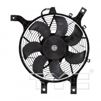 2000 Nissan Xterra A/C Condenser Fan Assembly Right TYC 610860 image 1 of 4