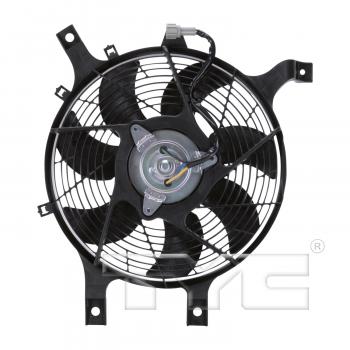 2000 Nissan Xterra A/C Condenser Fan Assembly Right TYC 610860 image 2 of 4