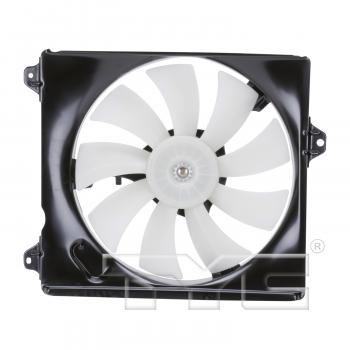 2000 Toyota Solara A/C Condenser Fan Assembly Right TYC 610870 image 1 of 3