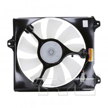 2000 Toyota Solara A/C Condenser Fan Assembly Right TYC 610870 image 2 of 3