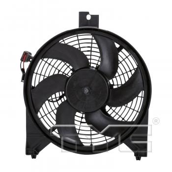 2004 Nissan Pathfinder Armada A/C Condenser Fan Assembly Right TYC 610880 image 1 of 3