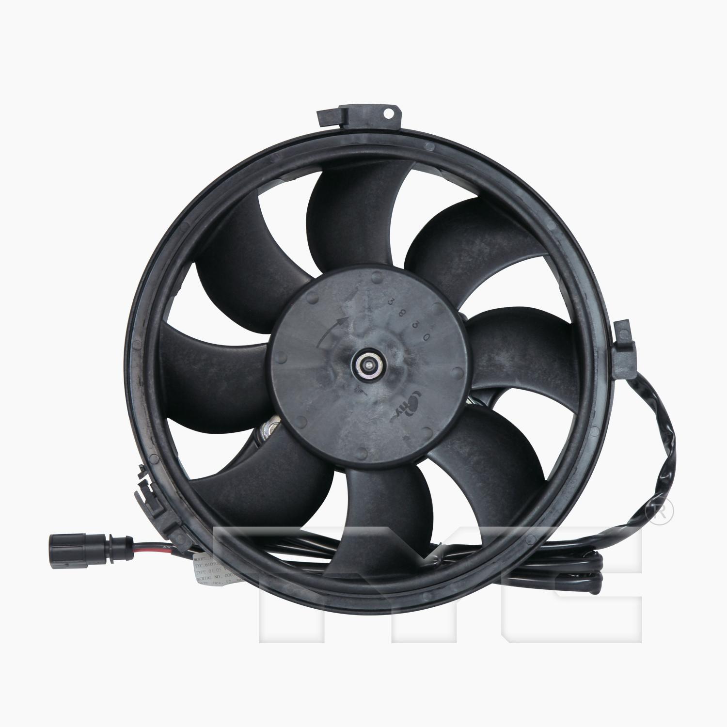 TYC 610900 - A/C Condenser Fan Assembly TYC 610900 A/C Condenser Fan Assembly product image 1 of 3