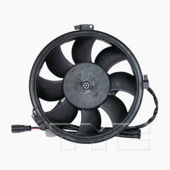 1999 Audi A8 A/C Condenser Fan Assembly Right TYC 610900 image 1 of 3