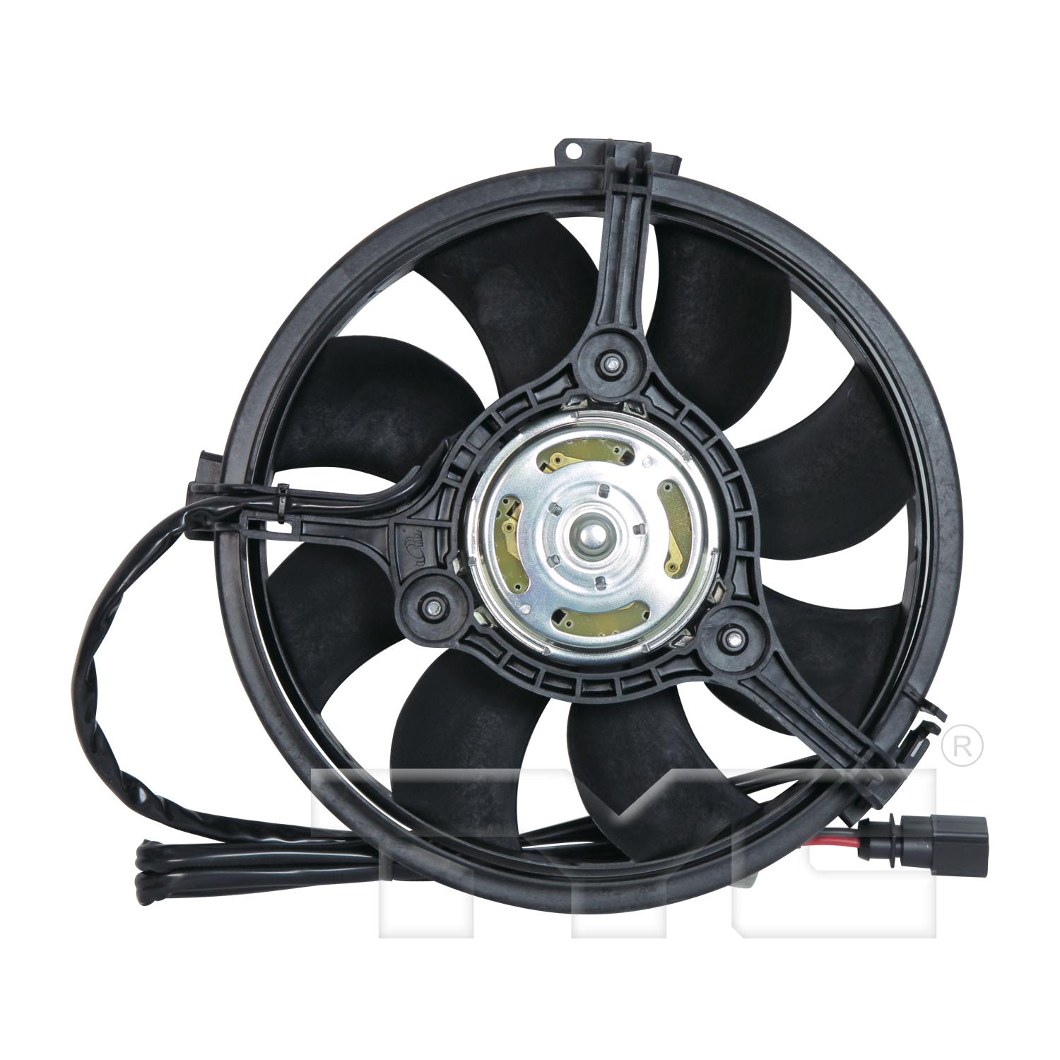 TYC 610900 - A/C Condenser Fan Assembly TYC 610900 A/C Condenser Fan Assembly product image 2 of 3