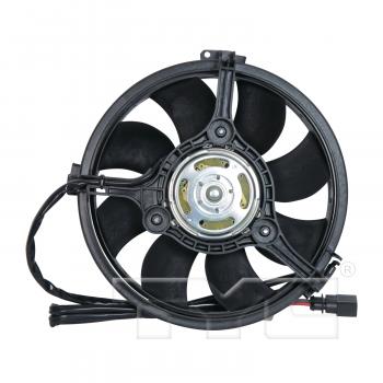 1999 Audi A8 A/C Condenser Fan Assembly Right TYC 610900 image 2 of 3